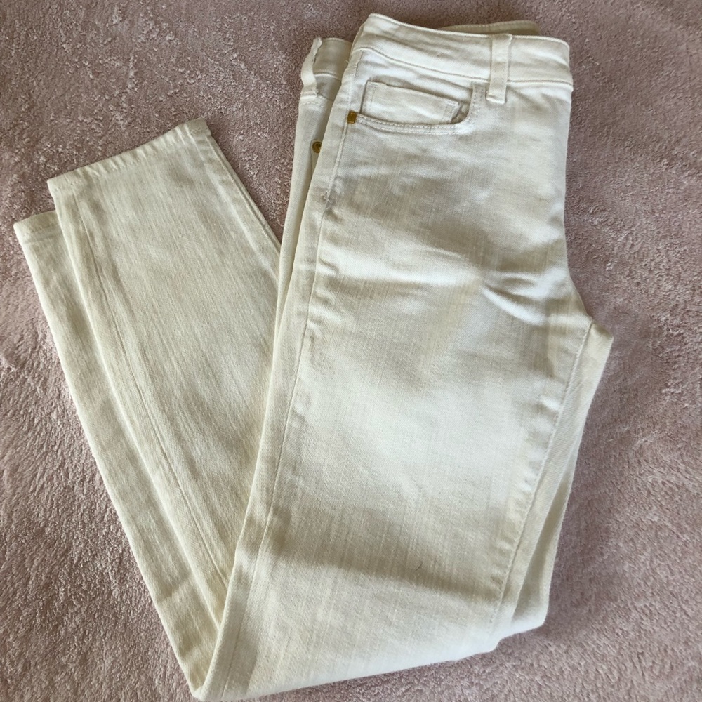 New Anthropology Off-White Jeans